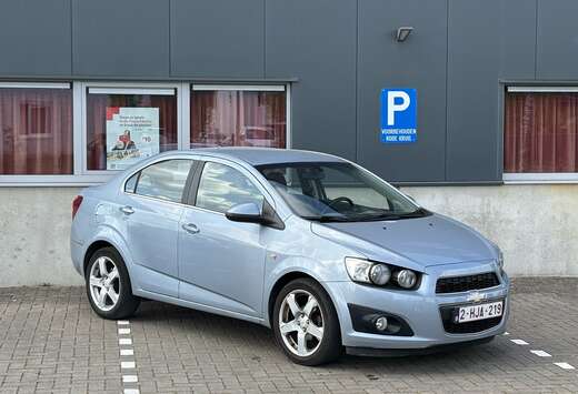 Chevrolet CHEVROLET AVEO 2012 1.4 BENZINE 215.000KM E ...