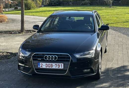 Audi Avant 2.0 TDi Quattro S tronic