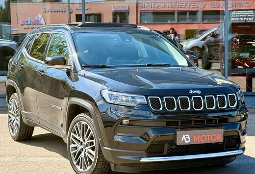 Jeep LIMITED 4Xe 1.3PHEV AWD TVAC 180CV PANO ACC LED  ...