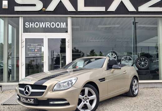 Mercedes-Benz SLK 200 Kompressor / NAVI / BOITE MECA  ...