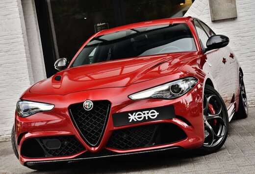 Alfa Romeo 2.9 T V6 QUADRIFOGLIO *** ALFA ROMEO HISTO ...