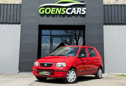 Suzuki Alto 1.1i BOTE AUTO,CLIM,RADIO,VITRES ÉLECTRI ...