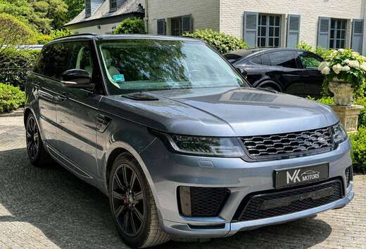 Land Rover P400e HSE Dynamic Stealth - MHEV-Panodak-  ...