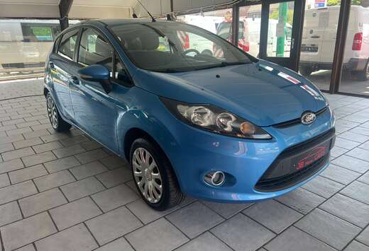 Ford 1.25i /CAR PASS/1 jaar garantie/eerste eigenaar