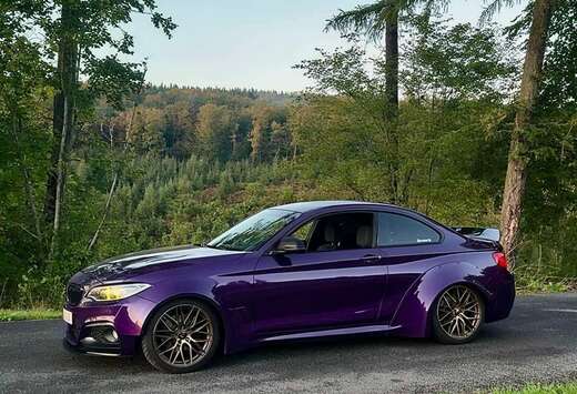 BMW Coupe 220d 190 ch M Sport A