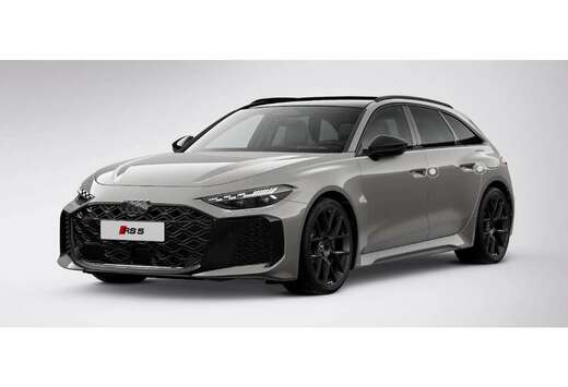 Audi Audi RS5 Avant Performance Facelift   Gris Plate ...