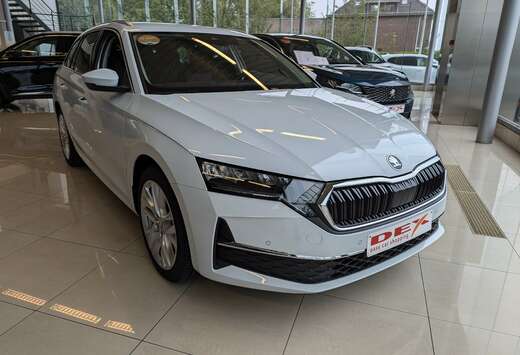 Skoda 1.5 TSi MHEV DSG Combi New Model Family Plus