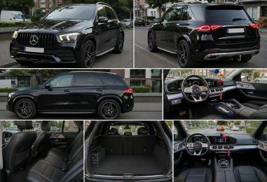 Mercedes-Benz d 4-Matic AMG LINE 7 zitplaatsen