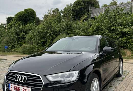Audi Sportback CNG 30 TFSI g-tron Sport S tronic (EU6 ...