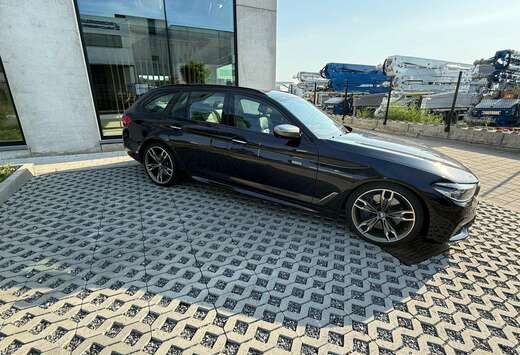BMW M550 dXAS (EU6c)
