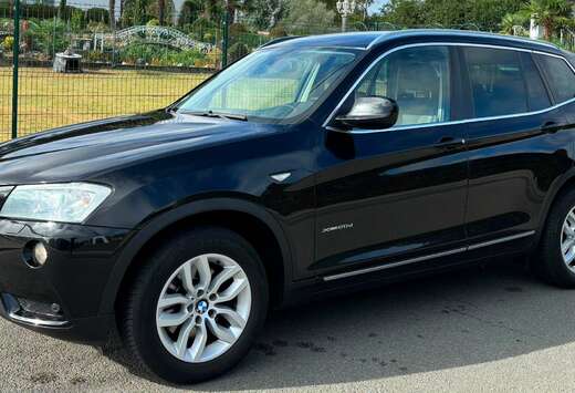 BMW X3 2.0 dA xDrive20