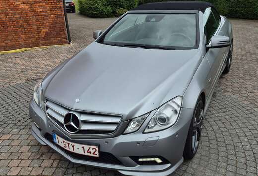 Mercedes-Benz CABRIOLET E 220 CDI BE Elegance Start/S ...