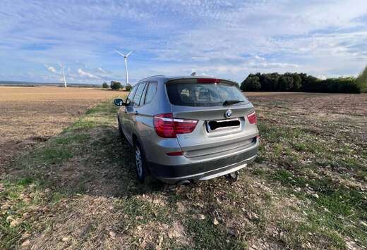 BMW X3 2.0 dA xDrive20
