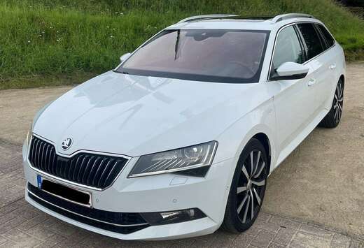 Skoda Superb Combi 2.0 TSI 4x4 DSG L&K 280 PK