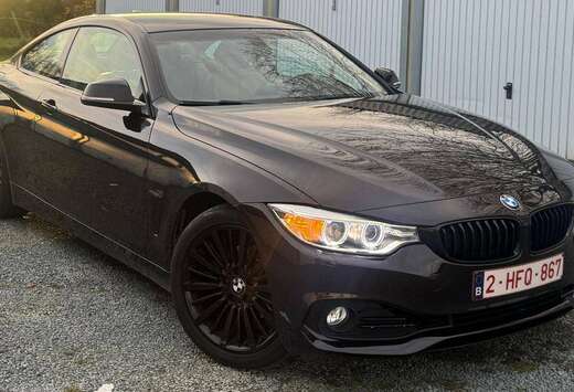 BMW Coupé 420iA