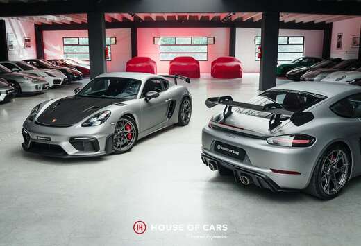 Porsche CAYMAN GT4RS WEISSACH - BELGIAN - PPF