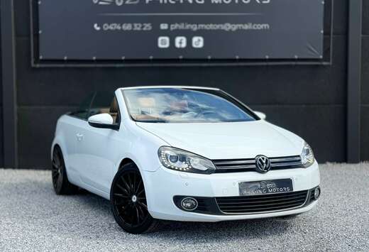 Volkswagen Golf Cabriolet 1.6 CR TDi