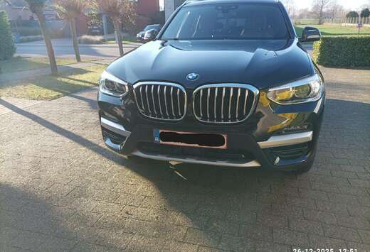 BMW X3 sDrive18d Aut. - X-line