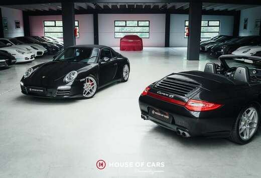 Porsche 997.2 CARRERA 4S CABRIOLET MANUAL - 1 OF 159E ...