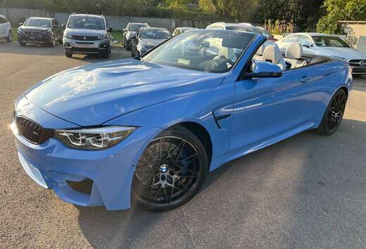 BMW 3.0 m4 compétition - carnet - gar 12 mois