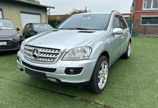 Mercedes-Benz CDI*ALCANTARA-LEDER*4X4*270.000KM*AUOMA ...