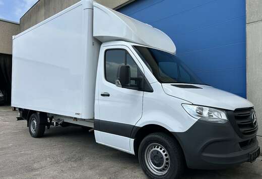 Mercedes-Benz 317 CDI Automaat-Bakwagen+Laadlift(40.4 ...