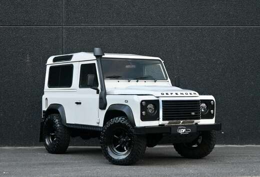 Land Rover 2.4 Turbo Lichte vracht AIRCO