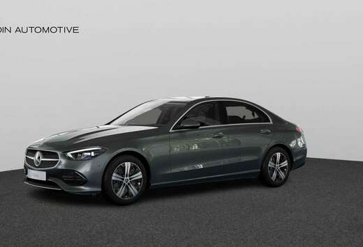 Mercedes-Benz D Berline Luxury Line  Trekhaak  Dodeho ...