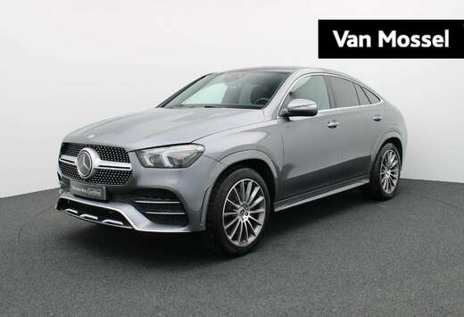 Mercedes-Benz e Coupé + AMG LINE + PANO + AIRMATIC + ...