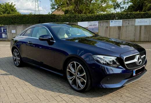 Mercedes-Benz d Coupe 9G-TRONIC Avantgarde