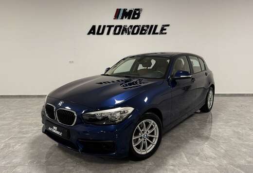 BMW 116i*essence*cuir*siege chauffant*gps*garantie