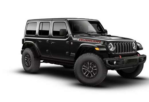 Jeep 2026 Rubicon X € 63500 + 3.6L V6 + RECON