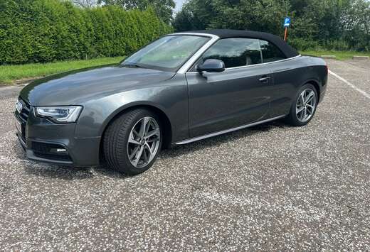 Audi A5 Cabrio 2.0 TDI DPF (clean diesel) multitronic