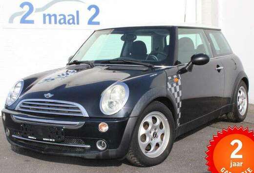 MINI 1.6i Airco inclusief 2 JAAR garantie