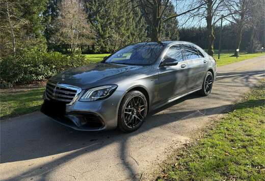 Mercedes-Benz AMG V8 4Matic+ **Full options 65.000eHT ...