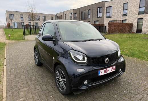 Smart Fortwo coupé Brabus Kit 0.9 Turbo Passion DCT