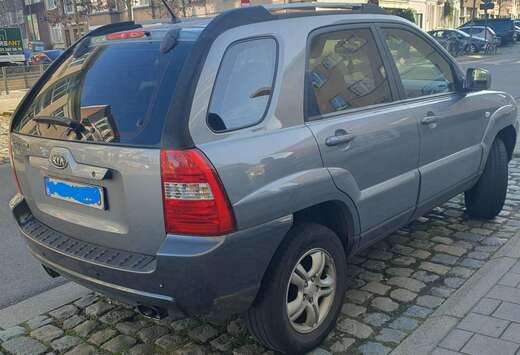 Kia Sportage 2.0 Turbo CRDi 16v Black 4x2  automatiq