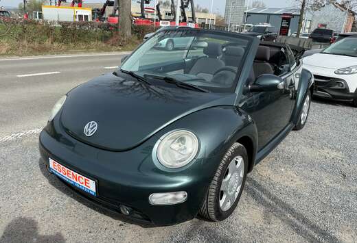 Volkswagen New Beetle Cabrio 1.6i Elegance