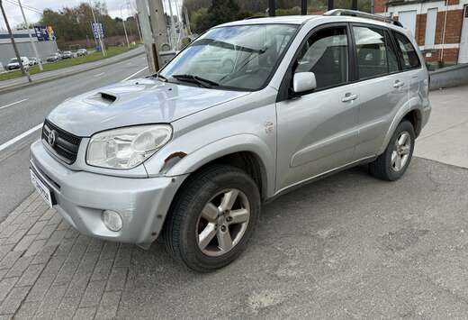 Toyota 2.0 Turbo D4-D 16v 4x4 X