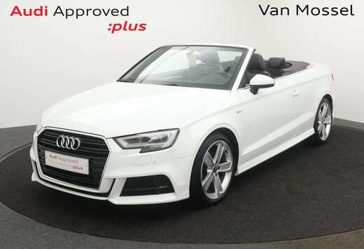 Audi Cabriolet Cabrio S-LINE 35TFSI 150PK *SFEERVERLI ...