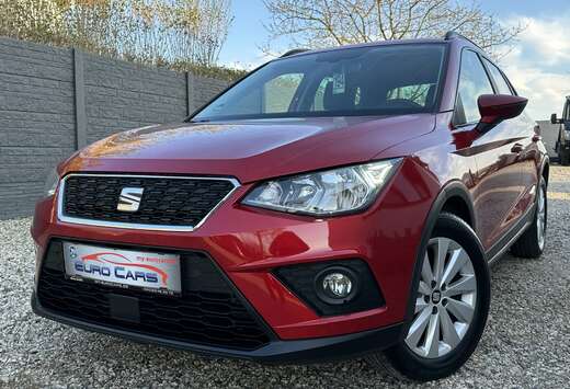 SEAT 1.0 TSI Move LED/SENSOR/GPS/CARPLAY/CRUISE/