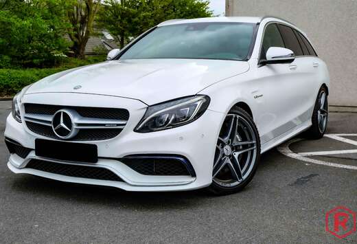 Mercedes-Benz Estate Burmester Camera