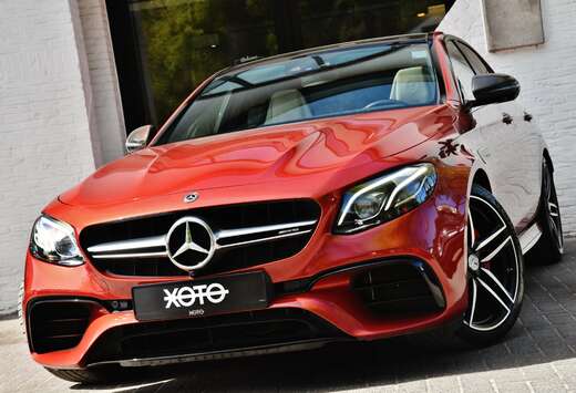 Mercedes-Benz S 4-MATIC ***PANO / BURMESTER / HUD / M ...