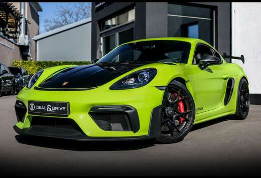 Porsche 718 GT4 RS PDK WEISSACHCLUBSPORTACID GREEN PT ...