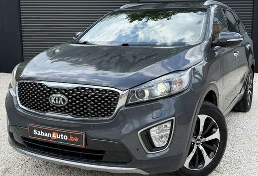 Kia Sorento 2.2 CRDi  7 PLACES  CUIR  NAVI  XENON  CA ...