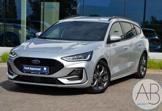 Ford EcoBoost mHEV 155pk ST-Line