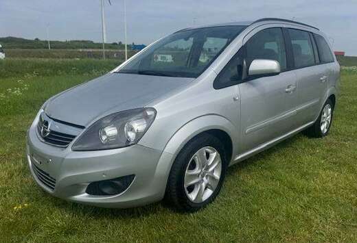 Opel Zafira 1.6i / 7 places - plaats