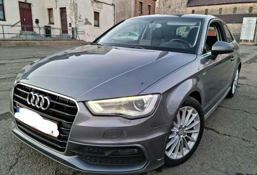 Audi A3 1.6 TDi Ambition S line