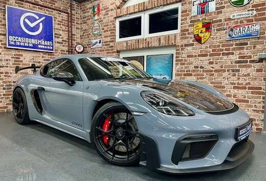 Porsche Cayman 718 GT4 RS 4.0 500cv PDK  Weissach/Lif ...