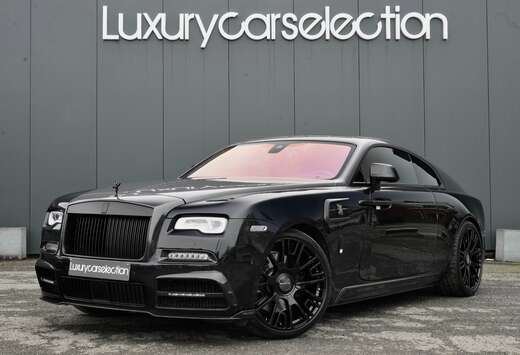 Rolls-Royce V12 MANSORY *NIGHTVISION/HUD/OPENDAK/FULL ...